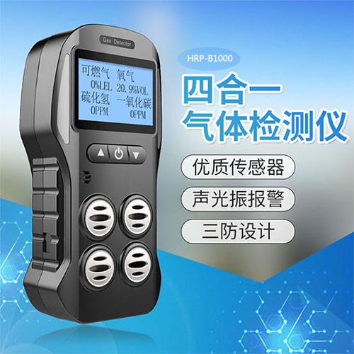 郑州汇瑞埔电子HRP-B1000工厂便携式扩散式可燃气体检测器——技术与报价解析